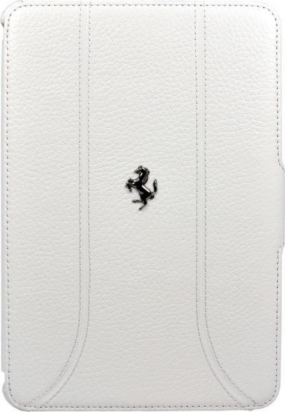Чехол для сотового телефона Ferrari FF-Collection для iPad Mini FEFFFCMPFW White
