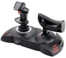 Джойстик Thrustmaster T.Flight HOTAS X черный