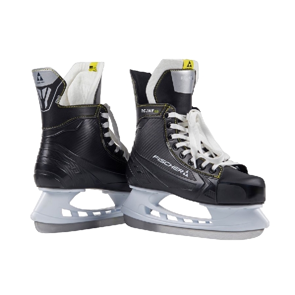 Хоккейные коньки Fischer RC ONE IS2 SKATES JR черный 43 р.