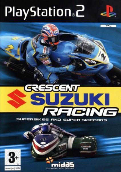 Игра для приставки Midas Crescent Suzuki Racing - Superbikes and Super Sidecars PS2