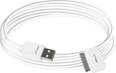 Кабель PNY C-UA-AP-W01-06 for Apple devices White