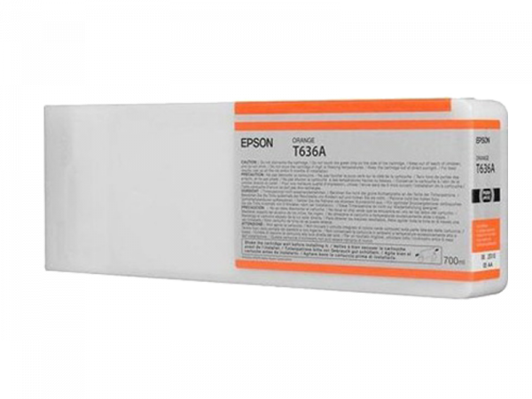 Картридж для принтера и МФУ Epson C13T636A00 orange для I/C SP 7900/9900 (700ml)