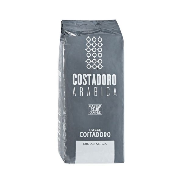 Кофе зерновой COSTADORO ARABICA обжарка средняя 1 шт 1 кг