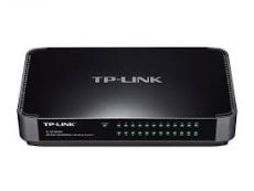 Коммутатор TP-LINK TL-SF1024M 24x100 Мбит/сек, неуправляемый