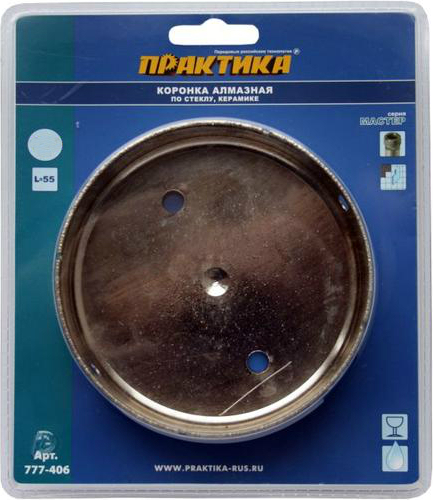 Коронка для дрелей и перфораторов Практика Мастер 777-437
