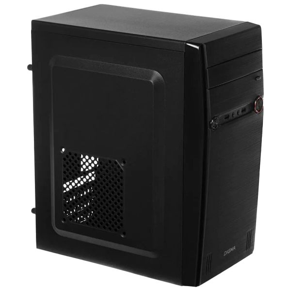 Корпус Digma DC-MATX102-U2 Mini-Tower черный