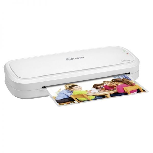 Ламинатор Fellowes L125 A4 (80-125мкм) 30см/мин (2вал.) лам.фото