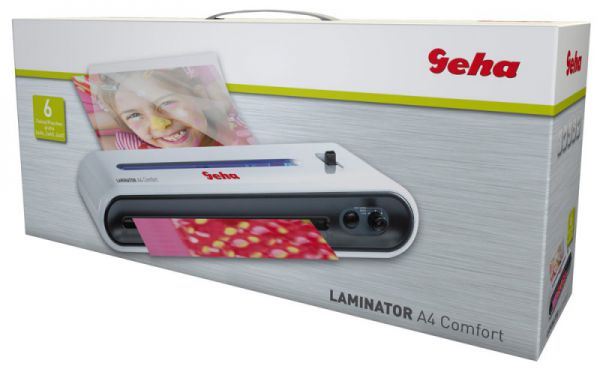Ламинатор Geha Comfort (86096022) A4 (125-125мкм) 25см/мин (2вал.) хол.лам. лам.фото реверс