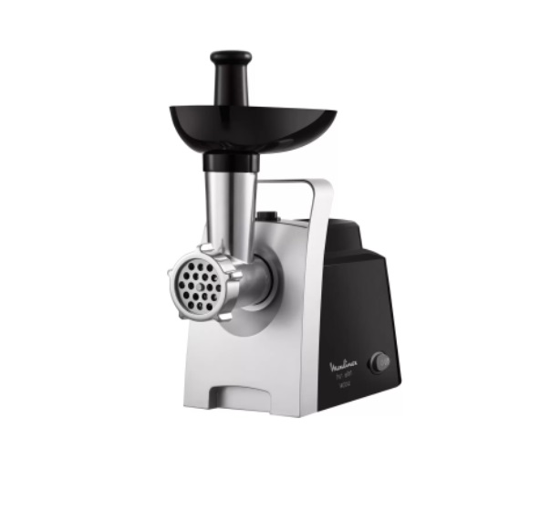 Мясорубка Moulinex ME108832 1400 Вт черный/серебристый