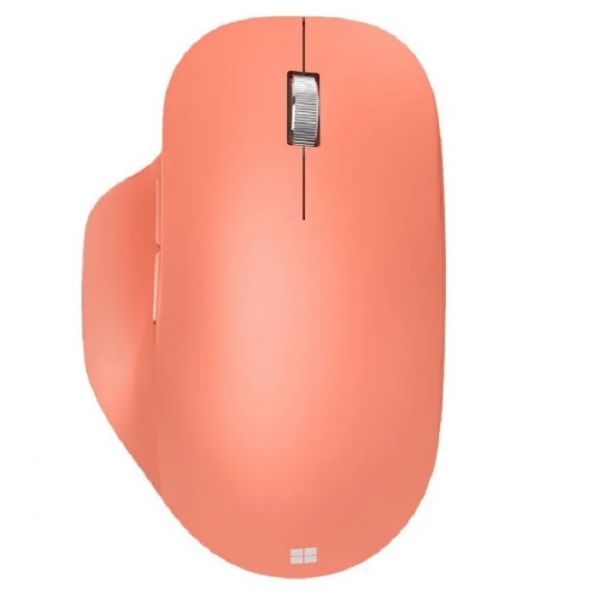 Мышь Microsoft Ergonomic оранжевый беспроводной оранжевый