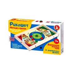 Настольная игра Десятое Королевство Рикошет Меткий стрелок 02378ДК