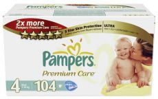 Подгузники Pampers Premium Care 4 (7-18 кг)