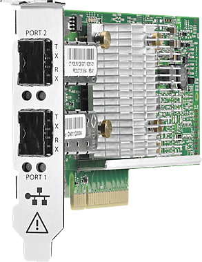 Сетевая карта HP Ethernet 10Gb 2P 530SFP+ Adptr (652503-B21)