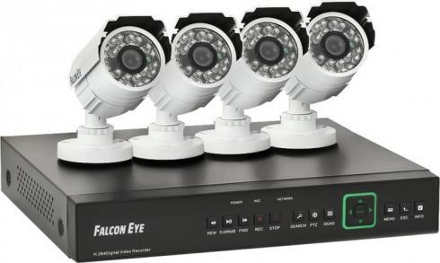 Система видеонаблюдения Falcon Eye FE-3104AHD KIT 1080N