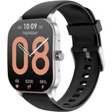 Умные часы Amazfit Pop 3S A2318 серебристый/черный [6972596107095]