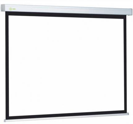 Экран для проектора Cactus Wallscreen CS-PSW-206x274, 274х206 см, 4:3, настенно-потолочный белый