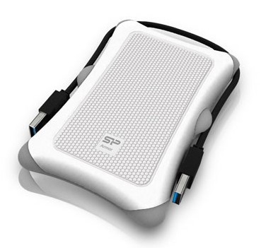Внешний жесткий диск Silicon Power USB 3.0 2Tb SP020TBPHDA30S3W A30 2.5