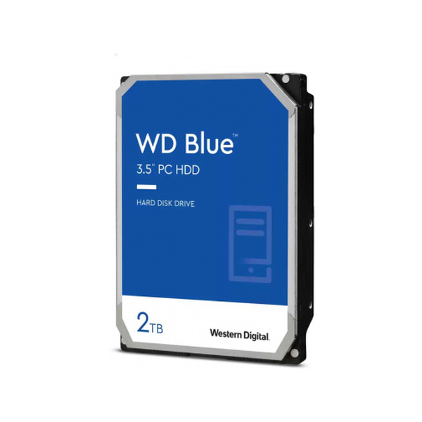 Жесткий диск Western Digital WD20EZBX 2 Тб HDD SATA III 3.5 