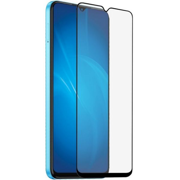 Защитное стекло для экрана DF tColor-13 [df tcolor-13 (black)] Tecno Spark 9 Pro